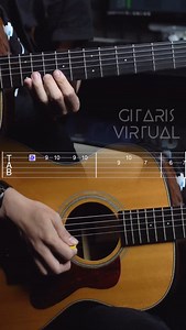 yiruma - Rivers flow in you | guitar tab #guitartutorial #guitartabs #guitarlessons | Shifa Sihatul Iman