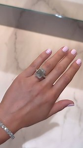 An iconic ANTON emerald cut diamond engagement ring. Book an appointment online with our diamond specialists to view this piece in the Chadstone boutique. | ANTON Jewellery