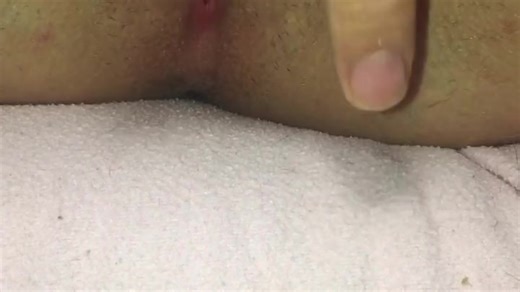 Zoomed Close-up virgin tight pussy fingering