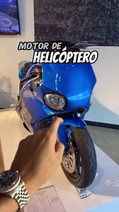 Moto con motor de Helicóptero 🚁 MTT Y2K - MTT 420RR 🏍️✨ Se animarían a conducirla? | Fernando Mosquera