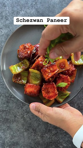 12K views · 149 reactions | Recipe ✅ https://www.cookwithmanali.com/schezwan-paneer/ | Cook with Manali | Facebook