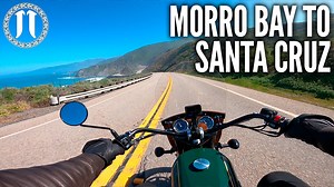 When a delivery trip to California had extra room for a Halcyon 450, Richard decided to take the opportunity to ramble up the coast from LA to Santa Cruz. This is day 2 of his trip where he travels from Morro Bay to Santa Cruz. #motorcycle #ramble #adventure #california | Janus Motorcycles