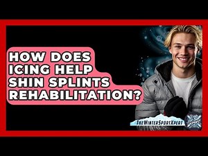 How Does Icing Help Shin Splints Rehabilitation? - The Winter Sport Xpert