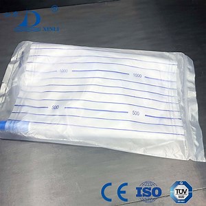 [Hot Item] Medical Care 2000ml Sterile Urinary Urine Bag