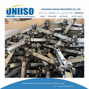[Hot Item] Uniiso Robust Automated Bi-Planar Chain Conveyor Heavy Duty Standard