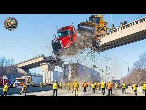 Idiots with Fast Trucks: Heavy Equipment Fails | Extreme Oversized Truck Transport #59