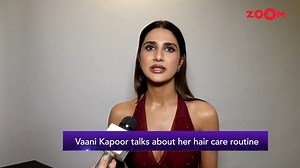7.3K views · 12 reactions | Vaani Kapoor opens up about her hair care routine, sharing how she has faced hair loss and different phases with her hair but finds oiling helpful. She recalls having to cut her hair short for Befikre, which even shocked her. Vaani also praises Dimple Kapadia for her beautiful hair and says everything about Shah Rukh Khan is lovely. #vaanikapoor #vaanikapoorinterview #shahrukhkhan #dimplekapadia #exclusive #bollywood | Zoom TV | Facebook