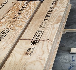 [Hot Item] Structural Pine LVL Timber Beam