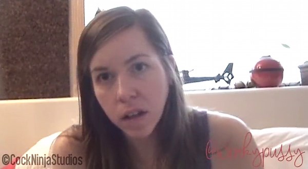 Big ASS Brunette Insecure Step Niece Talks To Step Uncle About Oral Sex - Winky Pussy