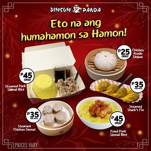 72 reactions · 39 shares | Challenging na rin ang presyo ng hamon ngayon. Kaya para maiba naman, dito ka na sa Dimsulit na, Panda quality pa! Ang challenge lang naman sa amin ay kung mapipigilan mo bang mag-round 2 or 3 sa kainan! ❤ | Dimsum Panda | Facebook