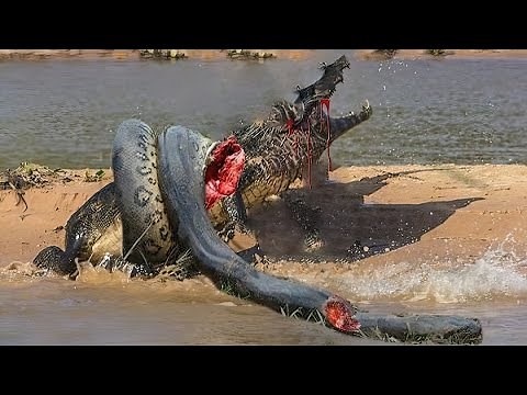 20 WORST ANIMAL FIGHTS CAUGHT ON TAPE