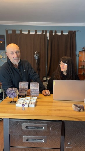 Spotlight on amethyst from Newfoundland #Amethyst #cutting | Wild Earth Treasures