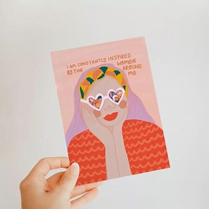 [Hot Item] Custom Printed Postcards Thank You Cards with Logo for Small Business