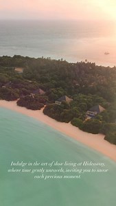 Hideaway Beach Resort & Spa Maldives on Reels