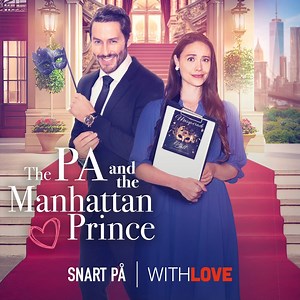 Från 20 februari på WithLove: den nya royalfilmen The PA and the Manhattan Prince. 👑✨ Assistenten Lucy har jobbat för de största stjärnorna och kan tackla vilken situation som helst. Tills hon börjar jobba för prins Rupert...🤴 | WithLove