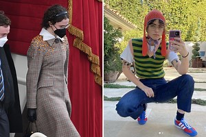 Kamala's stepdaughter signs with modelling giant after eye-catching Inauguration