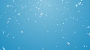 Snowing Animation Blue Background Stock Footage Video (100% Royalty-free) 12228644 | Shutterstock