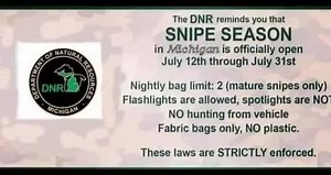 If we invited you to a snipe hunt, what would you say? If you're smiling and thinking maybe we're getting the jump on April Fool's Day, you're no doubt familiar with the gag involving duping someone, typically a newcomer to an area, into the woods on a moonless night with a gunny sack and instructions to wait while the rest of the party flushes the elusive birds toward them for capture. That party, of course, would never materialize, leaving the prank victim "holding the bag" until the truth daw