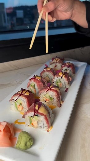 Get your chopsticks ready, you’re in for something delicious. 🥢 | Portland City Grill