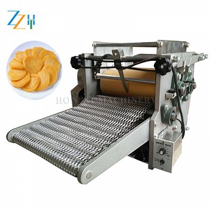 [Hot Item] Simple Operation Roti Maker / Tortilla Machine / Pizza Dough Press Machine