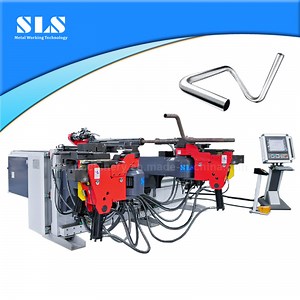 [Hot Item] Double Head Automatic CNC Boiler Water Wall Tubes Bender Bending Machine for Sale