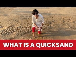 HOW DEADLY IS A QUICKSAND TRAP ??? See With Science