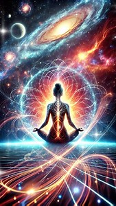 ✨ Embrace the mystical connection between the self and the cosmos!...