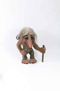Vintage Norwegian Ny-form Troll - Collectible Scandinavian Folk Art - Etsy