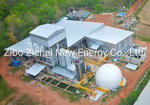 [Hot Item] Wood Downdraft Biomass Gasifier Internal Combustion Engine Manufacture