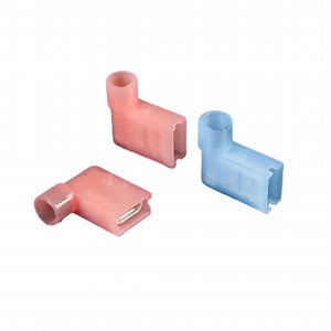 [Hot Item] Nylon Flag Female Insulated Electric Flag Spade Wire Connectors Crimp Terminals