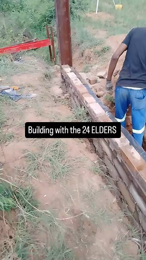 The walls of the auditorium are arising higher,if you like to participate in giving to work of the Lord, kindly send us your message on the following WhatsApp number 0670604570. #cent #Bricks #slidingdoors #somethinggreatisalreadyhere | Prophet Penuel_Mnguni
