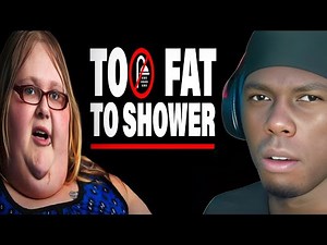 600 LB Life Star "TOO FAT" To Shower