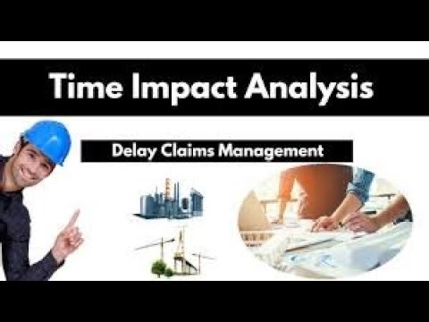 03 05 01Time Impact Analysis Definitions