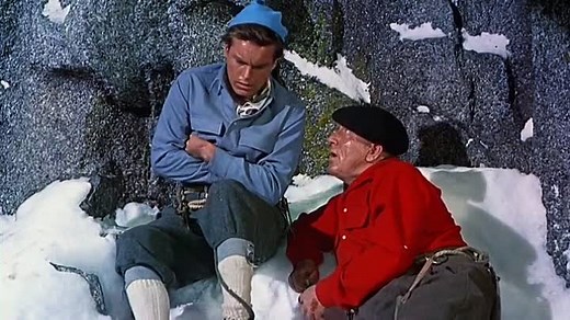 The Mountain 1956 Spencer Tracy Robert Wagner Clare Trevor