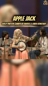 1.3K views · 30 reactions | APPLE JACK - DOLLY PARTON (FT. EMMYLOU HARRIS & LINDA RONSTADT Sweet harmonies, shared history, and a little bite of truth. Three voices telling one story where laughter hides just enough hurt.  | Oldies Beats | Facebook