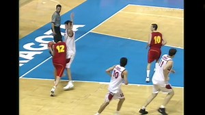 Campeonato de Europa Junior 2004: España-Turquía