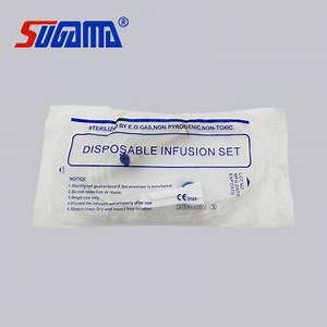 [Hot Item] Factory Price of Disposable Infusion Set with ISO Certification