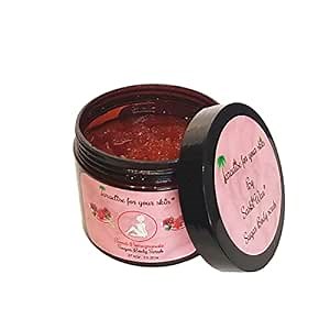 Sweet Pomegranate Sugar Body Scrub