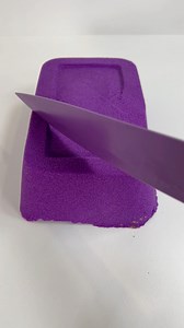 16K views · 18 reactions | ASMR  Kinetic sand slicing | Ron Spina Content Creator | Facebook