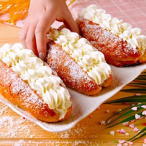 Soft Bread whipped cream filling | Mr.Cakes