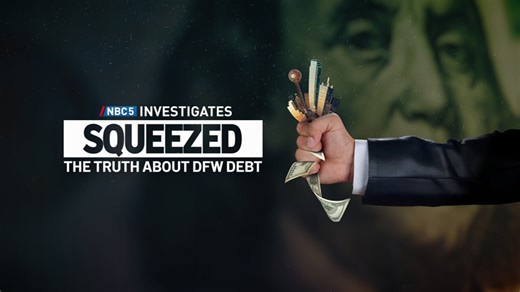 Squeezed: Data suggests more and more DFW families are falling behind on their bills