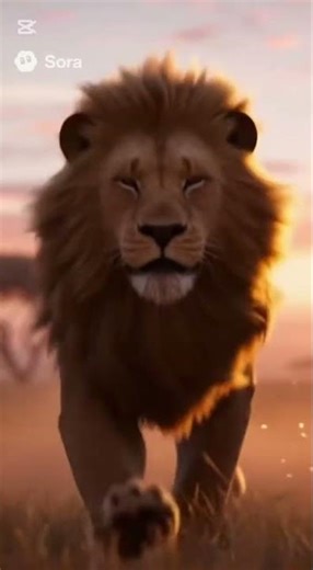 “The Brave Lion Who Saved an Elephant from Ivory Hunters”