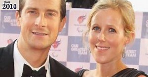 How Bear Grylls' cheeky proposal wooed his wife