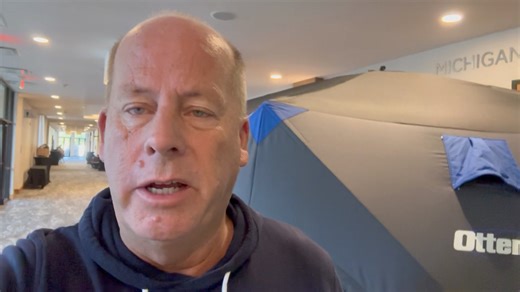 4.4K views · 58 reactions | Well as you can tell I’m not at the store, but rather at a tackle show in Madison Wi getting more HOT buys for the Ice Institute! Since I’m not at the store, this is an abbreviated edition of the report. The main message is the bite is definitely improving as water temps continue to drop! | Dakota Angler | Facebook