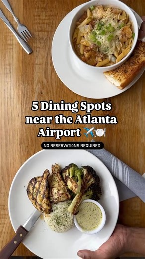 14 reactions |  SAVE THIS POST for your next ATL layover! ✈️️ Got...
