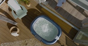 29 reactions | Our NEST was designed with small spaces in mind. Perfect for couples or small households, enjoy all the benefits of your very own at-home spa. The small side-bar is perfect for drinks and snacks while our beautiful Astral Night embossed exterior and brilliant white interior make this spa a statement piece for your space. #enjoythemoment #mspa #hottub #spa #selfcare #homedesign #homeinspo | MSpa Hot Tub Global | Facebook