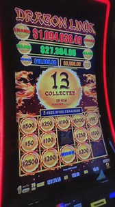 Full screen on Dragon Link?? #casino #slots #thebigjackpot | The Big Jackpot