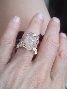 Diamond Daemon Ring - Size 7 - Etsy
