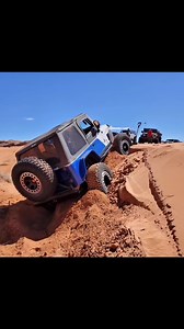 15K views · 262 reactions | WARN winch + Factor 55 rigging = successful sand recovery at White Wash Sand Dunes in Moab. | WARN Industries | Facebook