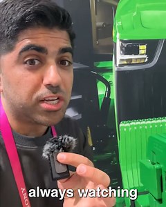 56K views · 1.2K reactions | $600,000 Tractor drives by itself | Uptin | Facebook